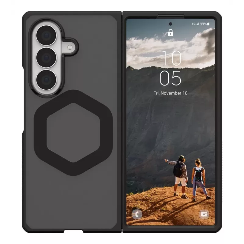 UAG Mouve vāciņš ar magnētisko moduli Samsung Galaxy Z Fold 8 Ultra (Ash)