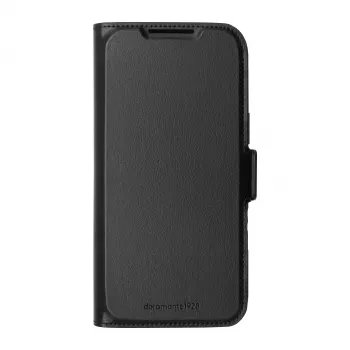 dbramante1928 Bergen Pro uzvelkamais futrālis Apple iPhone 17 Pro Max - melns