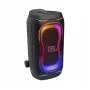 JBL PartyBox 330 pārnēsājams ballīšu skaļrunis ar 240W RMS, 18h akumulatoru, IPX4 ūdensizturību, Bluetooth 5.1, dinamisko gaismu šovu, riteņiem un teleskopisko rokturi, melns
