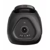 JBL PartyBox 330 pārnēsājams ballīšu skaļrunis ar 240W RMS, 18h akumulatoru, IPX4 ūdensizturību, Bluetooth 5.1, dinamisko gaismu šovu, riteņiem un teleskopisko rokturi, melns