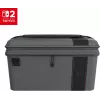 Turtle Beach PlayTrek 2-in-1 aizsargājošs pārnēsāšanas maciņš Nintendo Switch 2, matēts melns 00232934