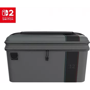 Turtle Beach PlayTrek 2-in-1 aizsargājošs pārnēsāšanas maciņš Nintendo Switch 2, matēts melns 00232934