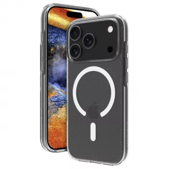 dbramante1928 Greenland Pro aizmugures vāciņš Apple iPhone 17 Pro - MagSafe saderīgs - pārstrādāta plastmasa - Stardust