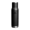 STANLEY Thermos The Adventure To-Go Bottle 1L melna 2.0