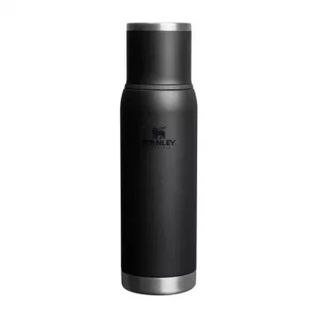 STANLEY Thermos The Adventure To-Go Bottle 1L melna 2.0