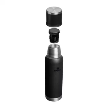 STANLEY Thermos The Adventure To-Go Bottle 1L melna 2.0