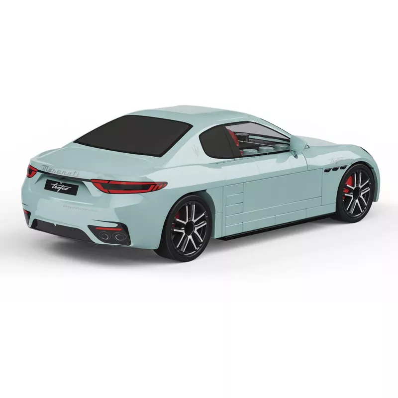 COBI Maserati GranTurismo Trofeo 1:35 metāla modeļa automašīna - zila