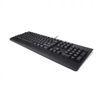 Lenovo Preferred Pro II USB klaviatūra spāņu QWERTY melna