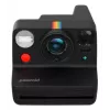 Polaroid Now+ Gen 3 momentlente, melna