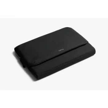 Bellroy Laptop Caddy 14 inch portatīvā datora futrālis ar aksesuāru kabatām - melns