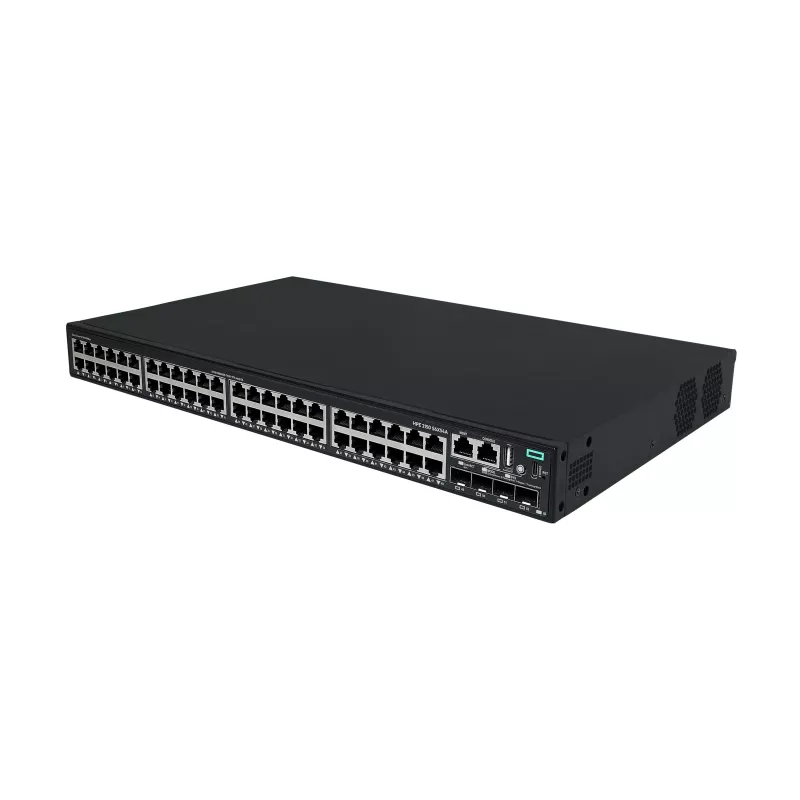 HPE Networking CW 2150 48 portu PoE+ pārvaldāmais komutators ar 4 SFP+ augšupielādes portiem S6X54A#ABB