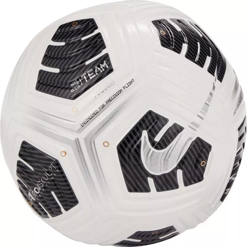 Nike Club Elite Team futbols White-Black-Silver CU8053 100