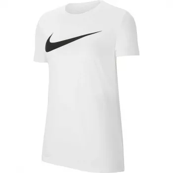 Nike Dri-FIT Park 20 sieviešu T-krekls balts CW6967 100 S