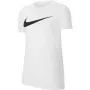 Nike Dri-FIT Park 20 sieviešu T-krekls balts CW6967 100 S