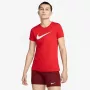Nike sieviešu Dri-FIT Park 20 futbola T-krekls sarkanā krāsā XS CW6967 657