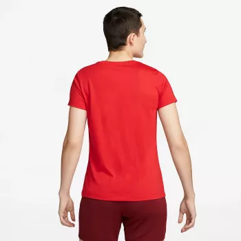 Nike sieviešu Dri-FIT Park 20 futbola T-krekls sarkanā krāsā XS CW6967 657