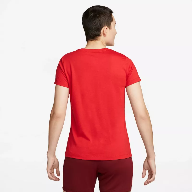 Nike sieviešu Dri-FIT Park 20 futbola T-krekls sarkanā krāsā XS CW6967 657