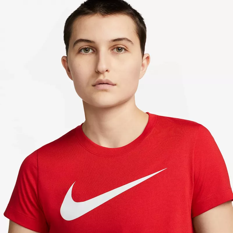 Nike sieviešu Dri-FIT Park 20 futbola T-krekls sarkanā krāsā XS CW6967 657