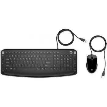 HP Vadu Klaviatūras un Peles 250 Komplekts (9DF28AA#ABS)