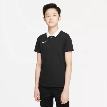 Nike Dri-FIT Park 20 Polo krekls bērniem melns CW6935-010 XS