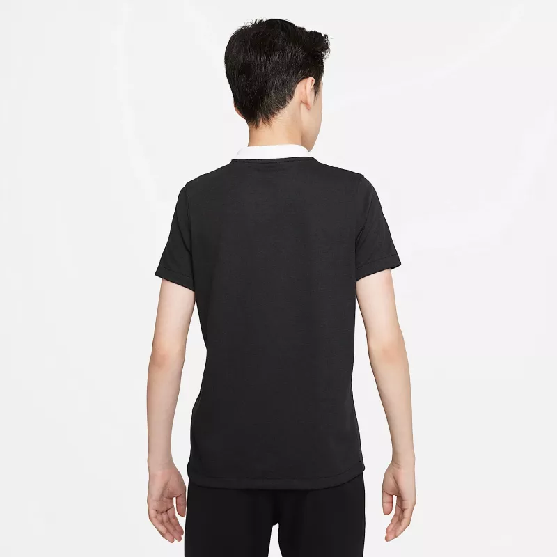Nike Dri-FIT Park 20 Polo krekls bērniem melns CW6935-010 XS