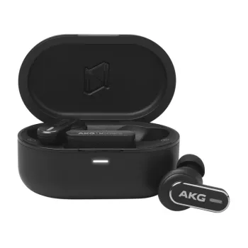 AKG N5 Hybrid bezvadu trokšņu slāpējošas austiņas Black AKGN5HYBRIDBLK