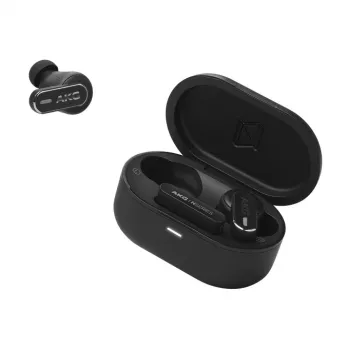 AKG N5 Hybrid bezvadu trokšņu slāpējošas austiņas Black AKGN5HYBRIDBLK