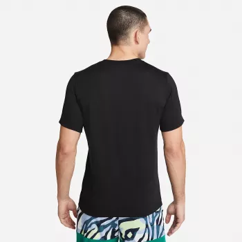 Nike Dri-FIT Park VII futbola t-krekls vīriešiem, melns, 2XL CW6936-010