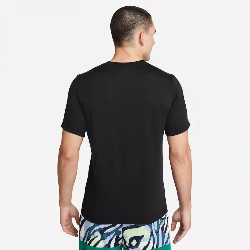 Nike Dri-FIT Park VII futbola t-krekls vīriešiem, melns, 2XL CW6936-010
