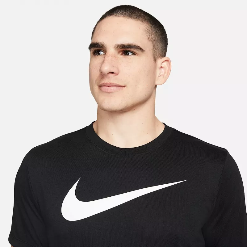 Nike Dri-FIT Park VII futbola t-krekls vīriešiem, melns, 2XL CW6936-010