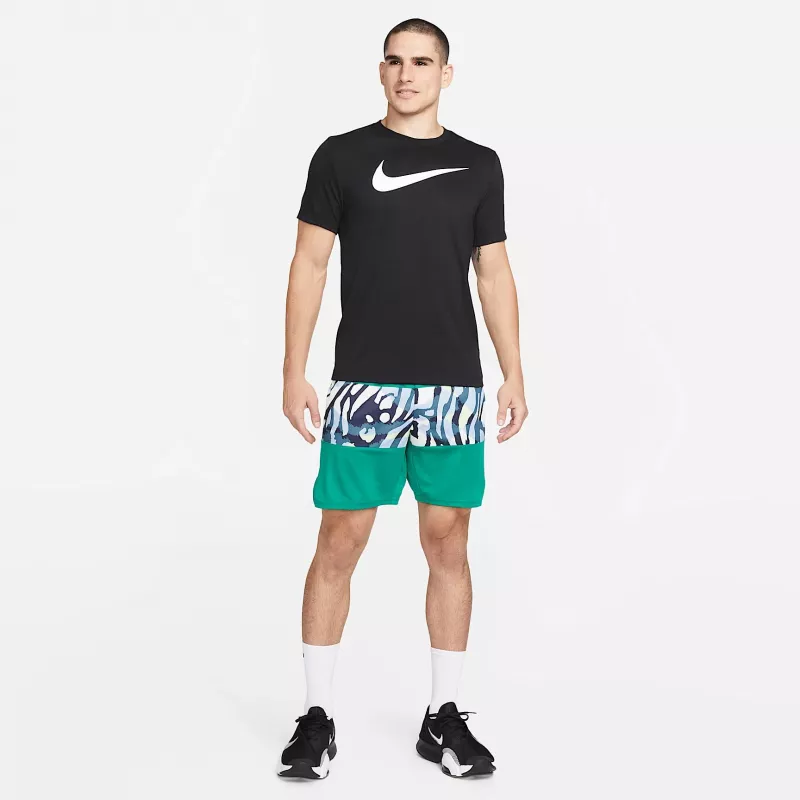 Nike Dri-FIT Park VII futbola t-krekls vīriešiem, melns, 2XL CW6936-010
