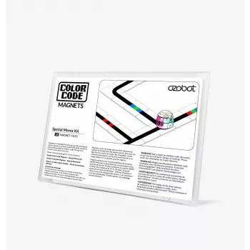 Ozobot MINT Special Movement Set magnētisko krāsu kodu flīžu komplekts (035017-01)
