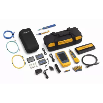 Fluke Networks LIQ-KIT-FMC šķiedras mediju pārveidotāja komplekts LinkIQ kabeļu un tīkla testerim 6026632