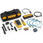 Fluke Networks LinkIQ Duo Industrial Ethernet kabeļu un tīkla testera komplekts ar M12 adapteriem, PoE, līdz 10 Gb/s, Li-Ion, CAT 3-8 6029135