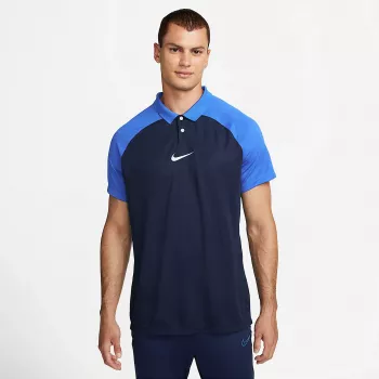 Nike Academy Pro vīriešu polo krekls ar īsām piedurknēm Obsidian/White DH9228 451 L