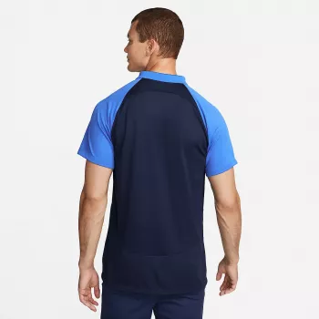 Nike Academy Pro vīriešu polo krekls ar īsām piedurknēm Obsidian/White DH9228 451 L