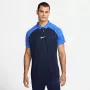 Nike Academy Pro vīriešu polo krekls ar īsām piedurknēm Obsidian/White M