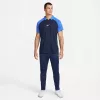 Nike Academy Pro vīriešu polo krekls ar īsām piedurknēm Obsidian/White M