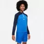 Nike Kids DF Academy Pro Drill treniņu tops zils/tumši zils DH9280 463 M