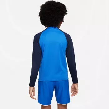 Nike Kids DF Academy Pro Drill treniņu tops zils/tumši zils DH9280 463 M