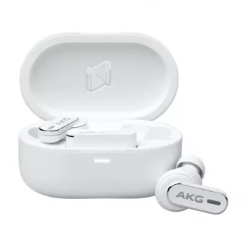 AKG N5 Hybrid bezvadu trokšņu slāpēšanas ausis White Bluetooth 5.3