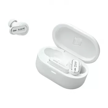 AKG N5 Hybrid bezvadu trokšņu slāpēšanas ausis White Bluetooth 5.3