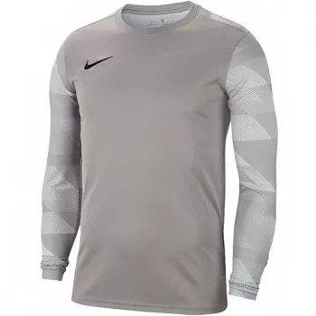 Nike Dry Park IV JSY LS GK Junior vārtsarga džemperis, pelēks, CJ6072 052 XS