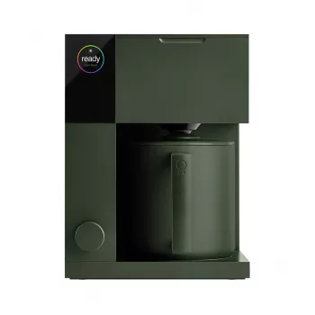 Fellow Aiden Precision kafijas pagatavotājs Forest Green 1.5L termokrūze