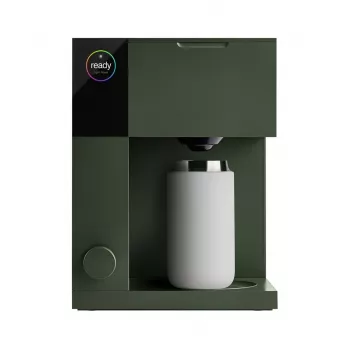 Fellow Aiden Precision kafijas pagatavotājs Forest Green 1.5L termokrūze