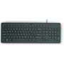 HP 150 vadu klaviatūra Swiss 2 (QWERTZ), melna 664R5AA#UUZ