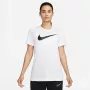 Nike sieviešu Dri-FIT Park 20 T-krekls balts CW6967 100 XS