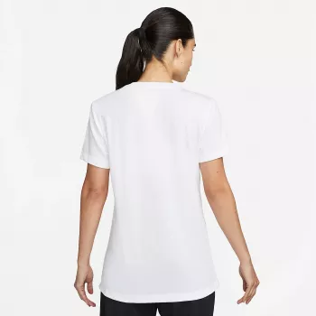 Nike sieviešu Dri-FIT Park 20 T-krekls balts CW6967 100 XS