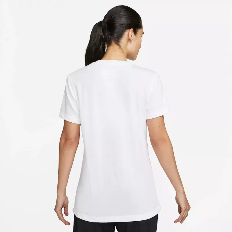 Nike sieviešu Dri-FIT Park 20 T-krekls balts CW6967 100 XS