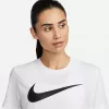 Nike sieviešu Dri-FIT Park 20 T-krekls balts CW6967 100 XS